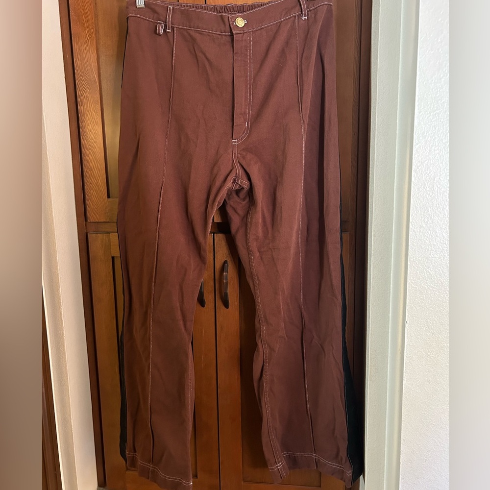 Big Bud Press Brown Western Pants